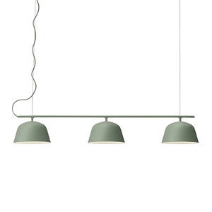 Ambit Rail Lamp - Dusty Green