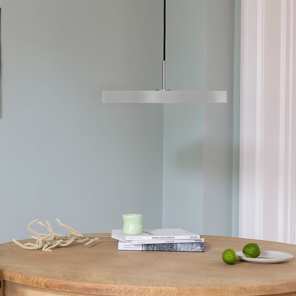 Asteria Pendellampe Medium Ø43 cm Nuance Mist