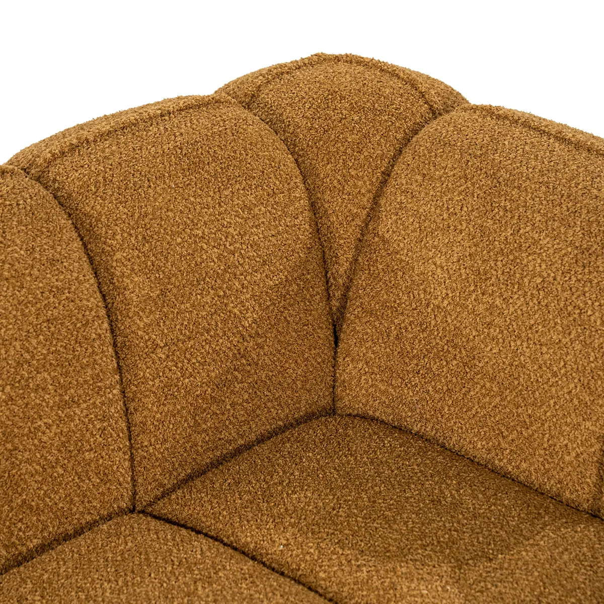 Sofa Cubetto (2,5-seter) Mustard