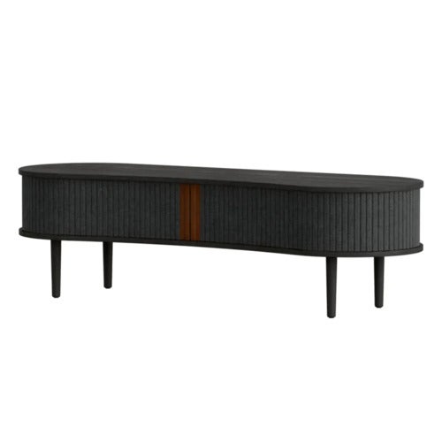 Audacious TV-stativ Svart eik/Shadow