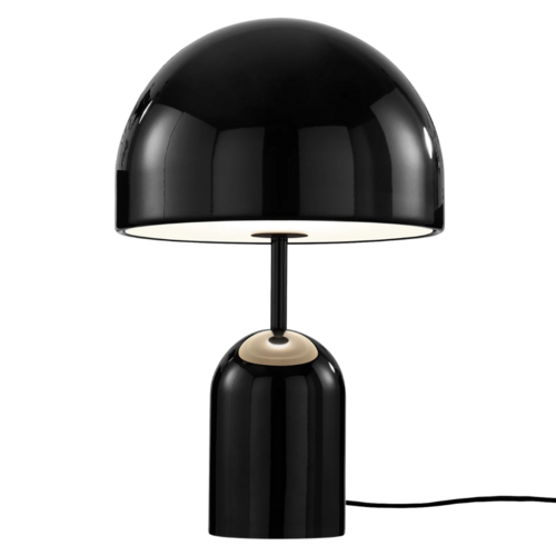 Bell Table Black LED