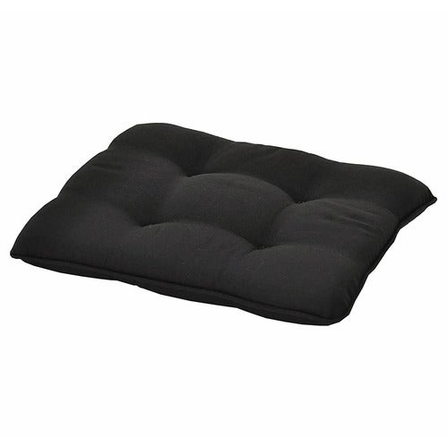 Laos sittepute 42x45 cm i dralon Svart