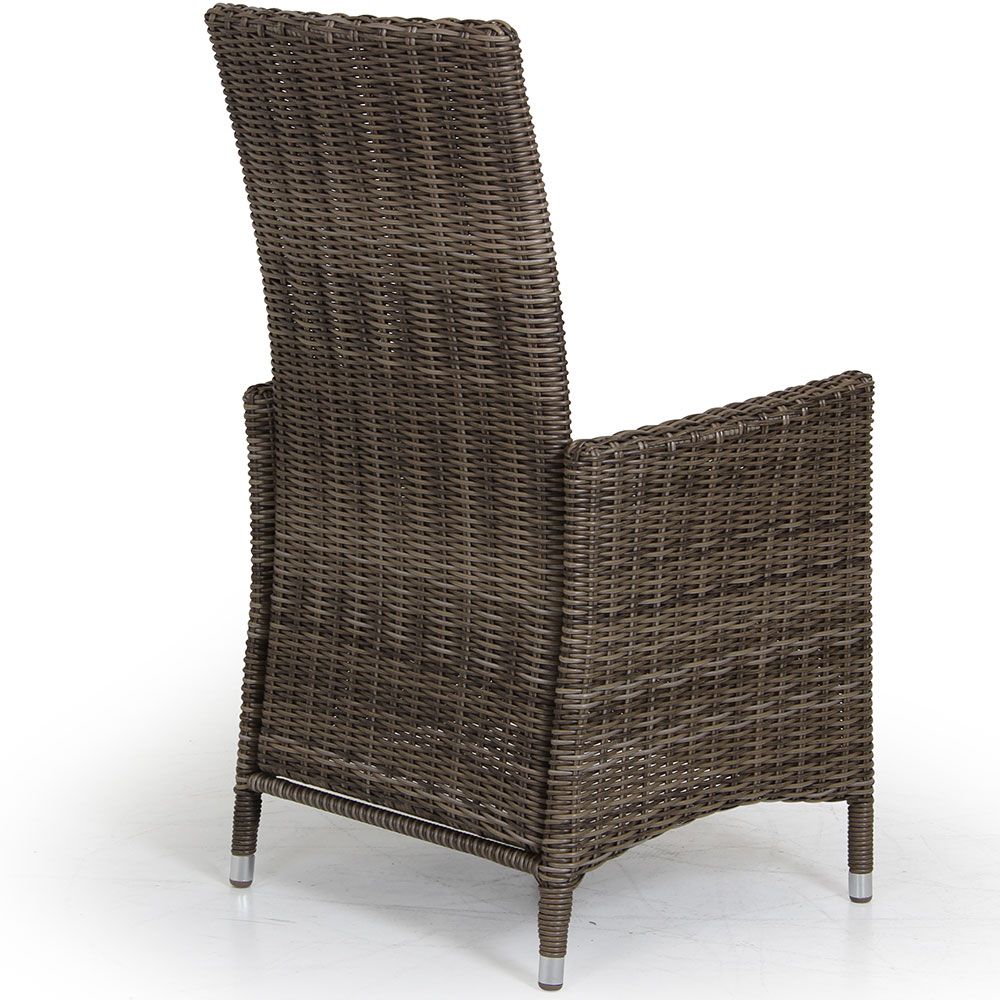 Ninja posisjonsstol rustikk ekskl. pute Brafab