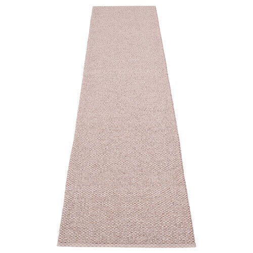 Svea matte 70x320 cm lilac metallic / pale rose 