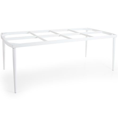 Callander stativ 100 X 208 cm hvit Brafab