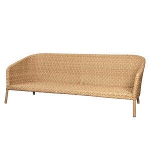 Ocean 3-seters sofa natural, flat Weave