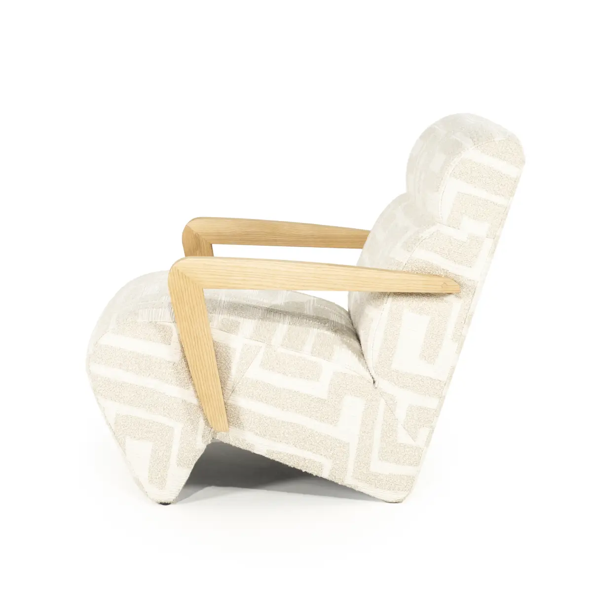 Olek Lenestol - beige Libre