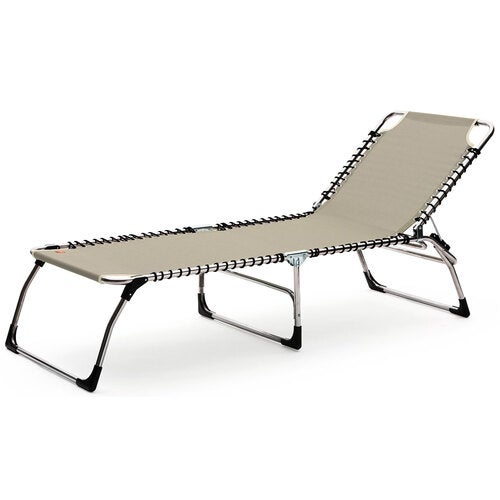 Casanova solseng taupe aluminium/textilene 