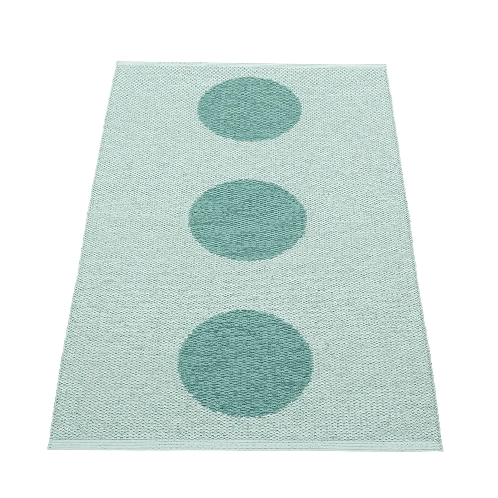 Vera Pop teppe Jade/Pale Turquoise 70 x 120cm