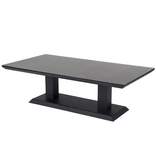 Heis Salongbord  heve- og senkbart 79x150 cm svart