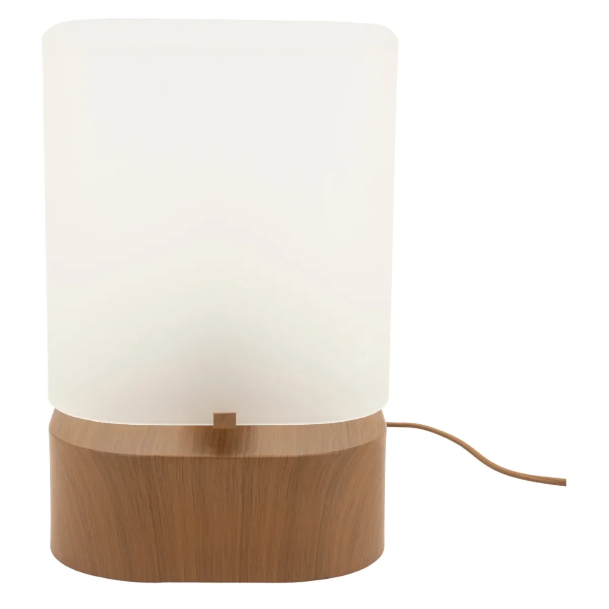 Lysa large 24,5x24,5x35,5 cm Jern & Glass Brun