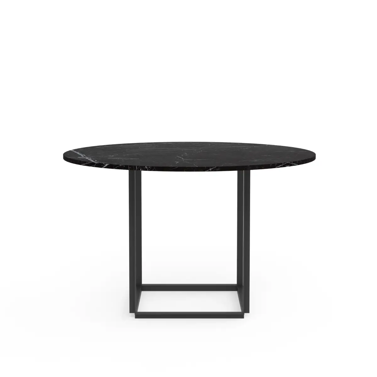 Florence Bordplate Ø145cm Sort Marquina Marmor
