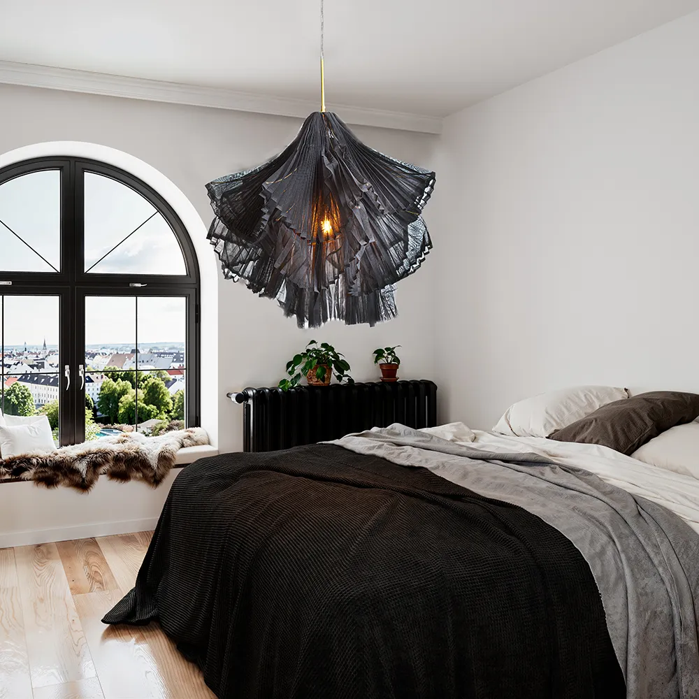  Juliette Taklampe Ø75cm svart