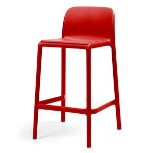 Faro barstol lav Red