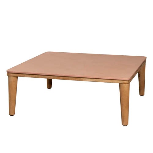 85x85 cm Bordplade keramik Terracotta 