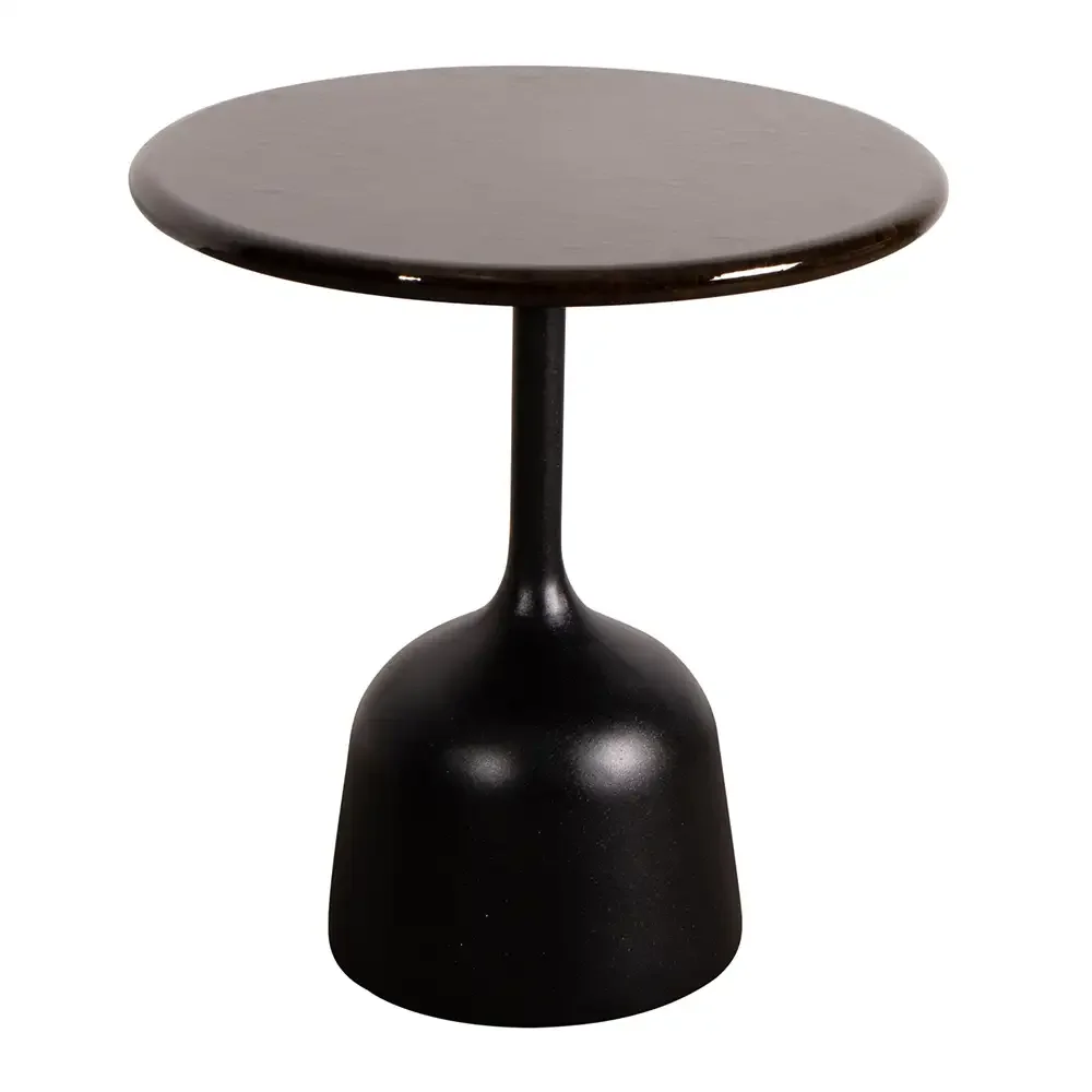 Sofabord i glasur 45 cm