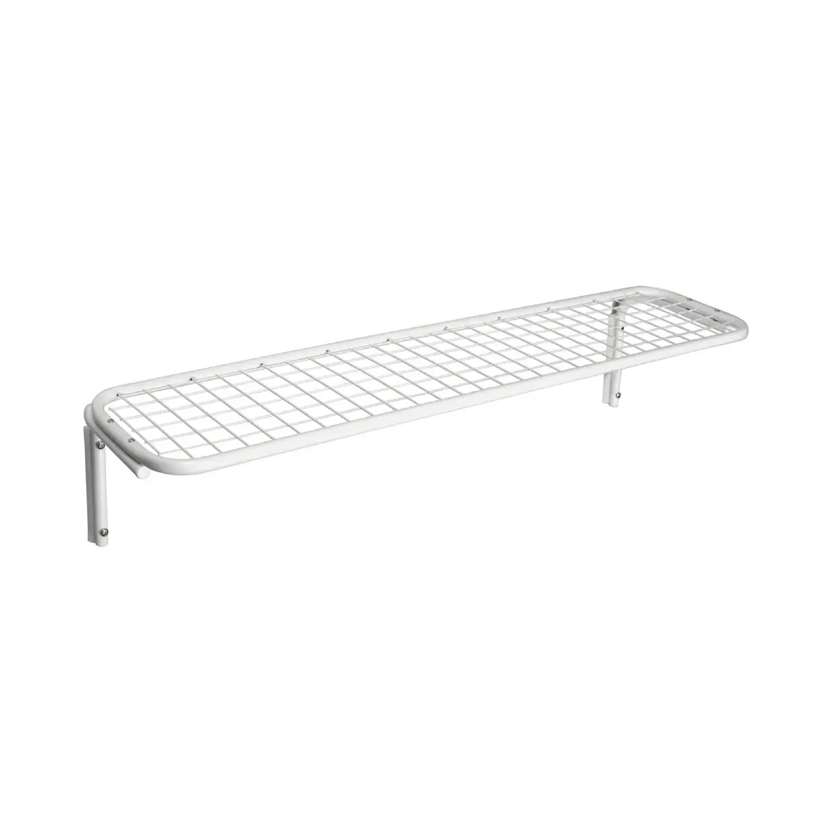 Classic Skohylle enkel 110 cm Hvit Hvit