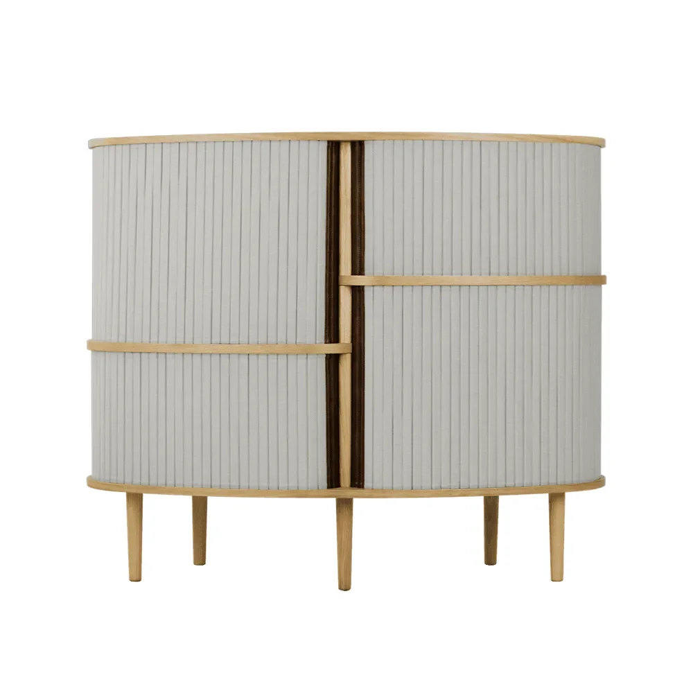 Audacious Highboard Skap Eik/Sterling