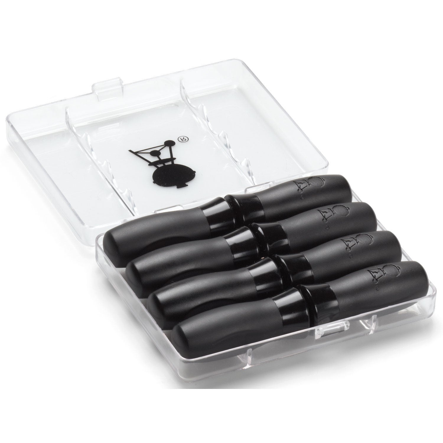 Maisholder 4 sett rustfritt stål / nylon Weber