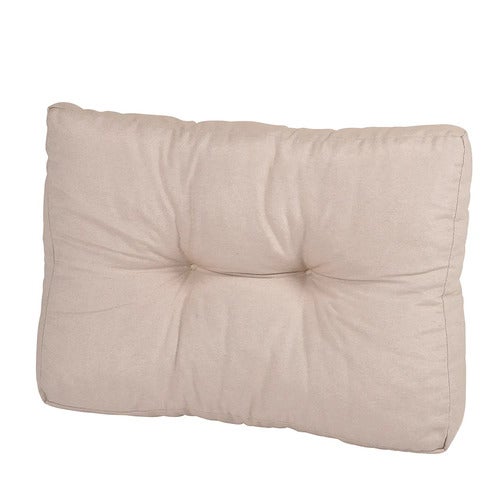 Lotta Pute med høy rygg B58-63 H48 Linen