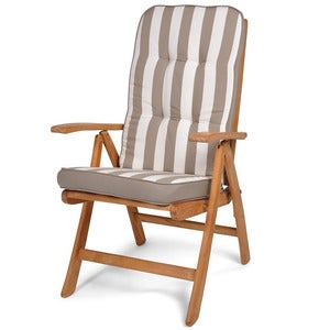 Woodline Posisjonspute Taupe/Hvit