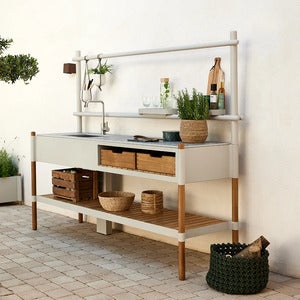 Sticks kjøkkenmodul stainless steel