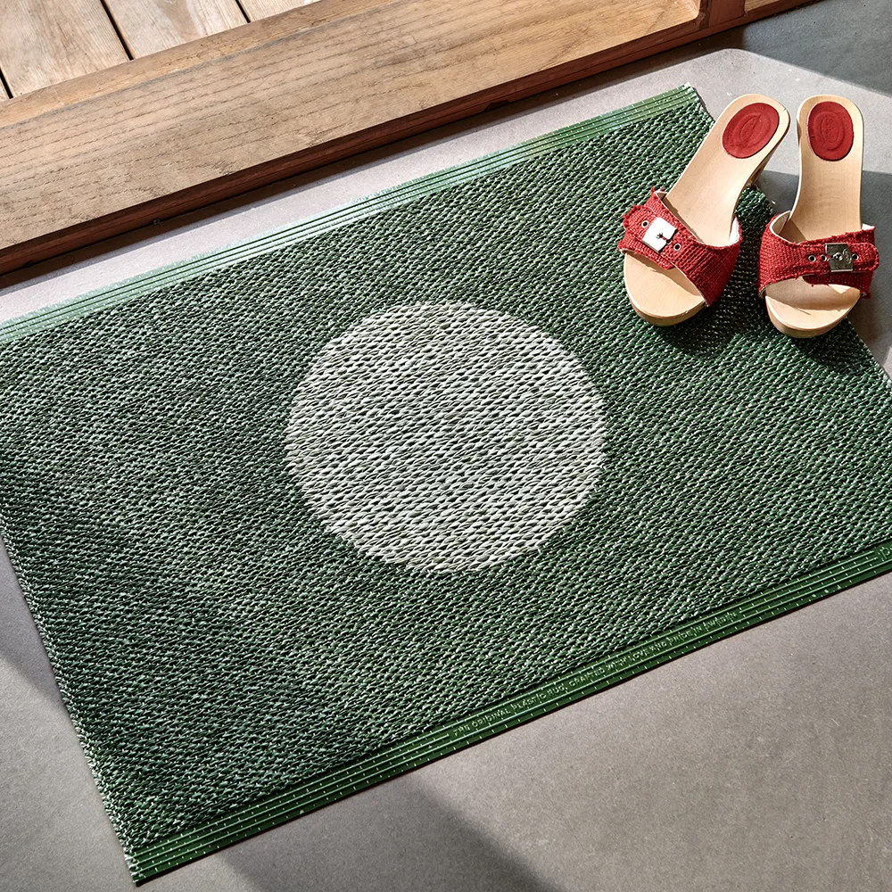 Vera Pop teppe Leaf/Misty Mint 70 x 50cm