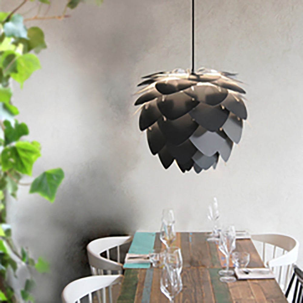 Aluvia lampeskjerm Ø 59 cm Anthracite Grey