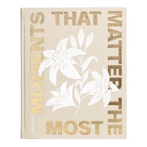Photo Album - Moments that Matters the Most, Beige