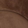 Rico Lounge Lenestol Rich Velvet - Soft brown