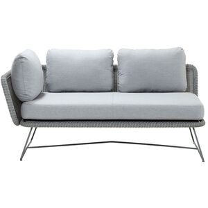 Horizon 2-seter høyre lys grå