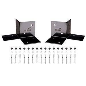 Pergola kit gulvstøtte