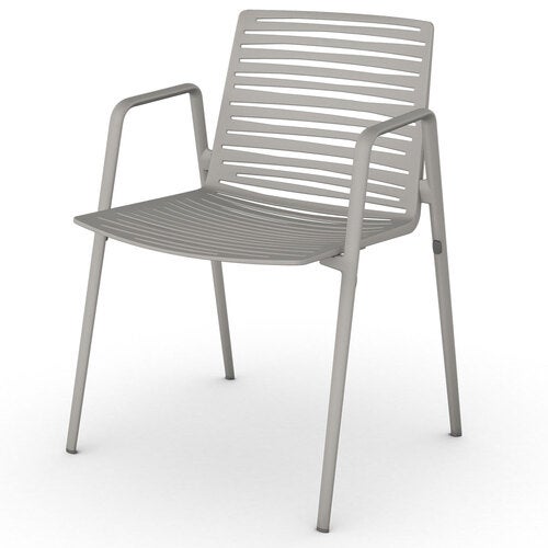 Zebra lenestol Iron Grey