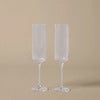 Champagneglass 2-pack Ripple Clear