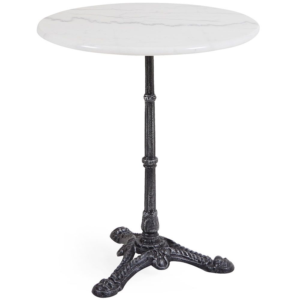 Loire marmorbord 60 cm Brafab