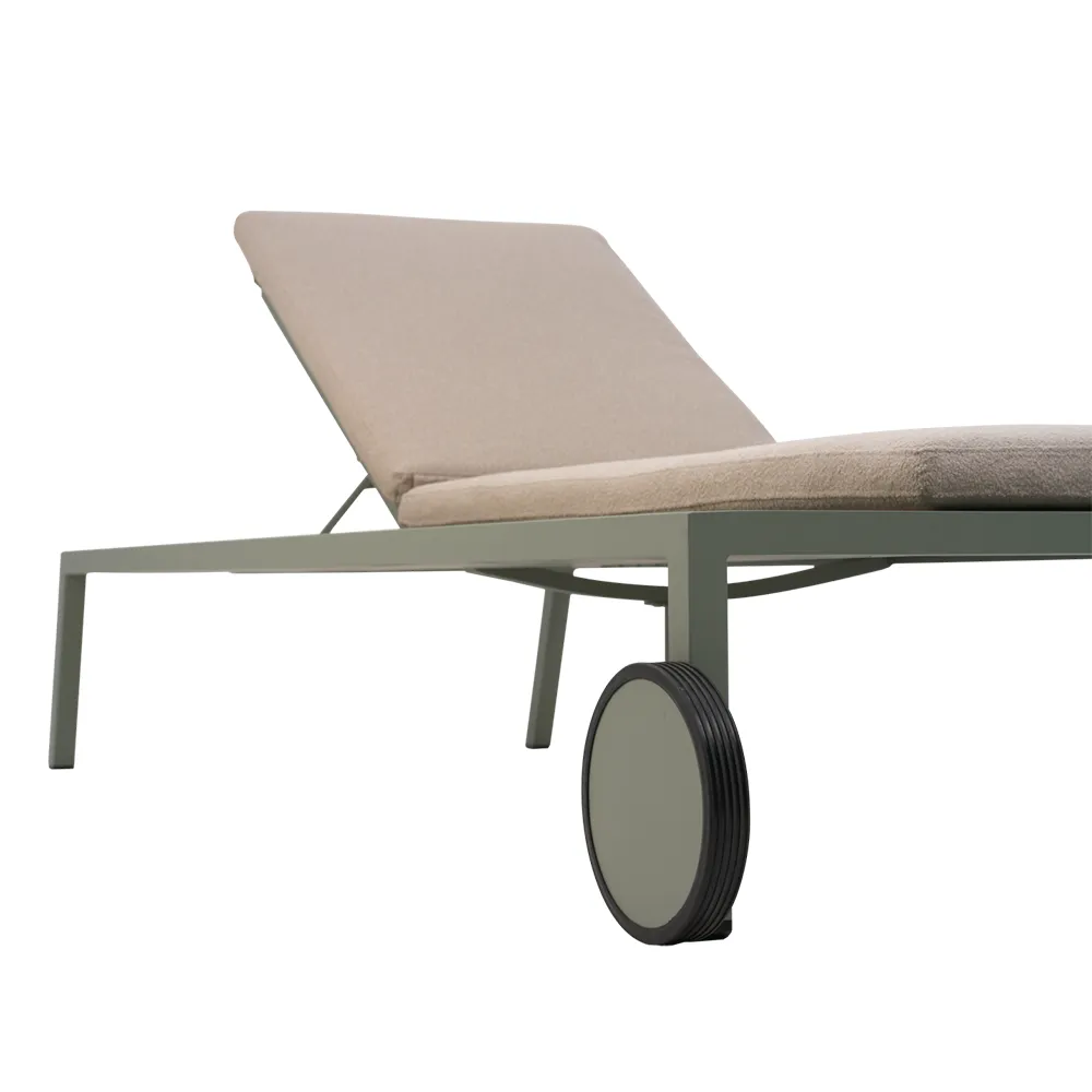 2-pakning solseng  Dusty green / Teddy beige