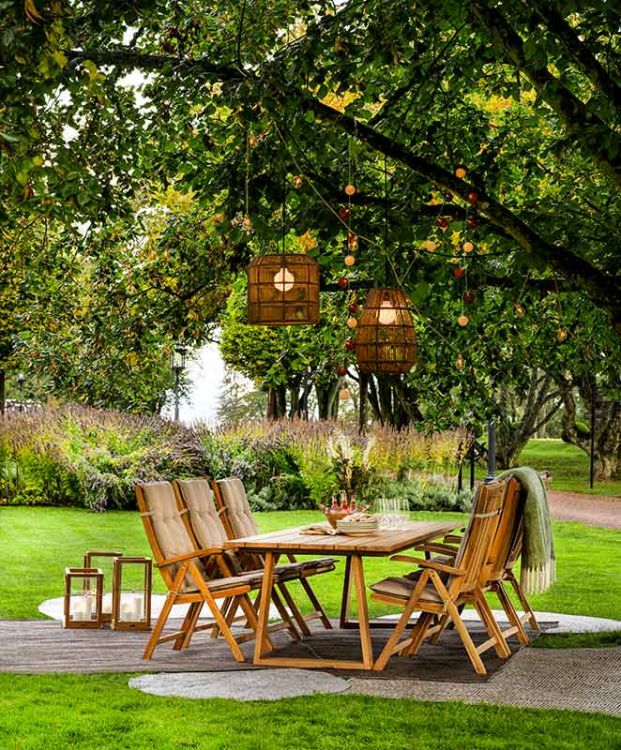 Pamir taklampe beige Brafab