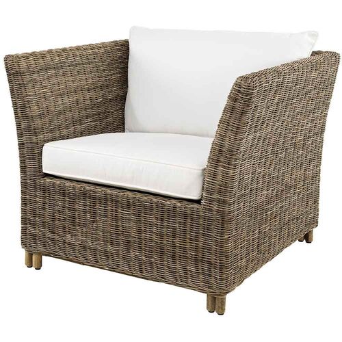 Arlington lenestol grå lakk