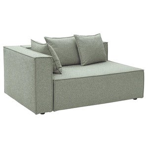 Muki avsluttende del høyre Sea green