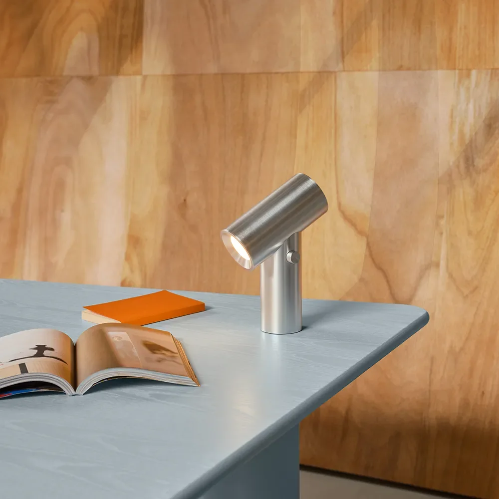 Bærbar lampe utendørs Beam Aluminum