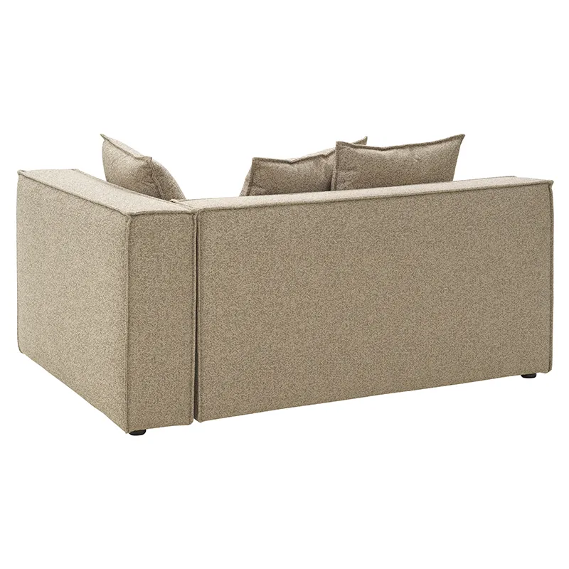 Muki avsluttende del venstre Light taupe