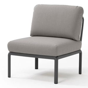 Komodo midtdel Anthracite - Grigio