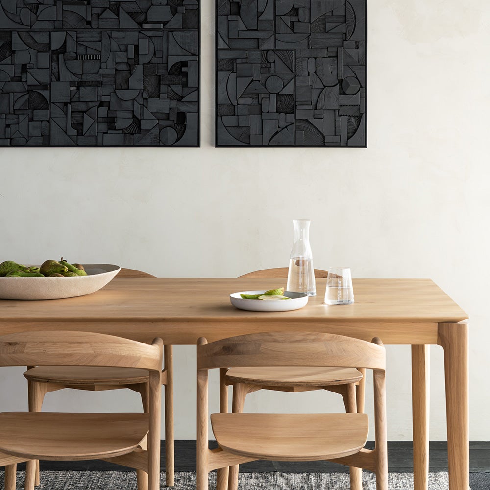 Bok Spisebord 100x240 cm Eik