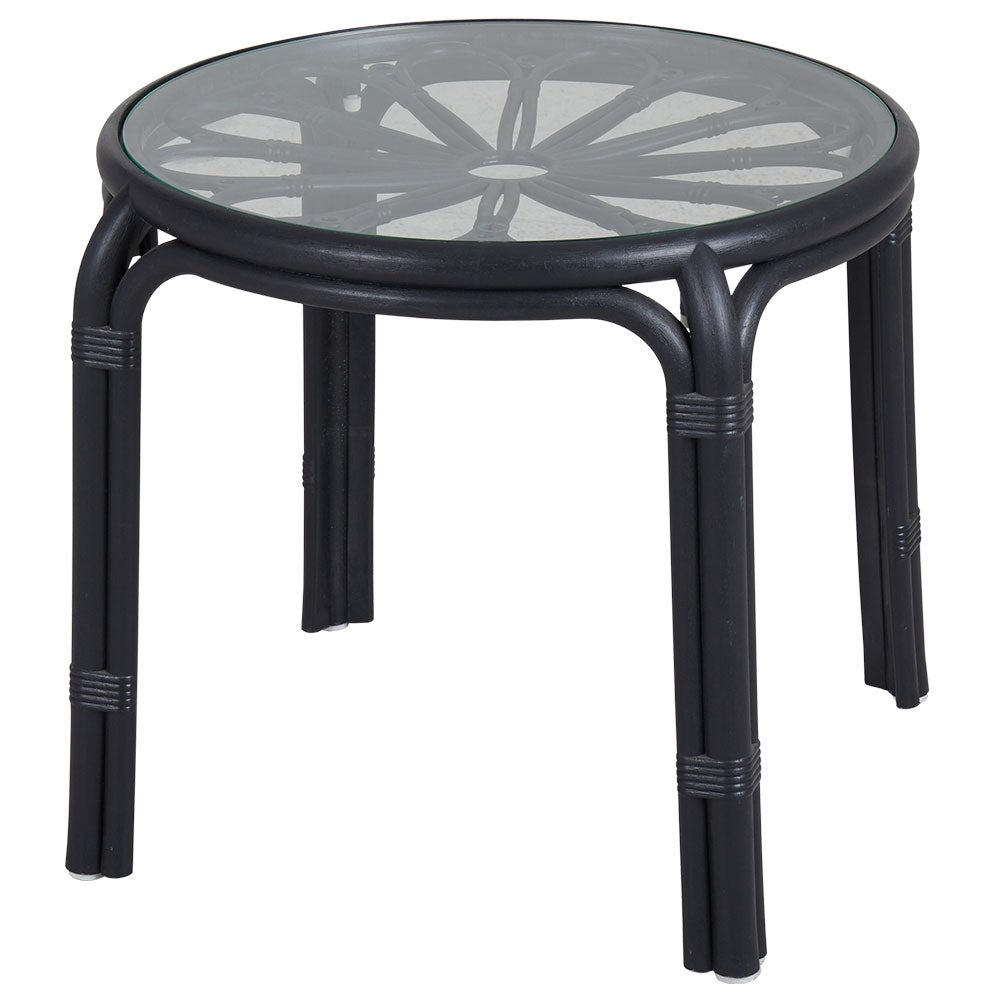 Waltz sidebord 50 cm svart