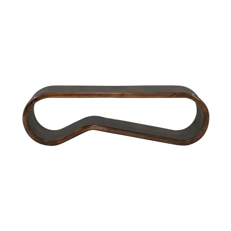 Glossia Sofabord 120x40x35 cm Mangotre Brun