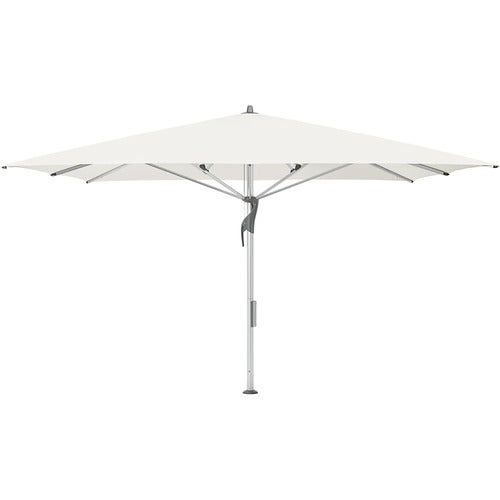 Fortello LED 350x350 cm parasoll alu Cat.4 404 White