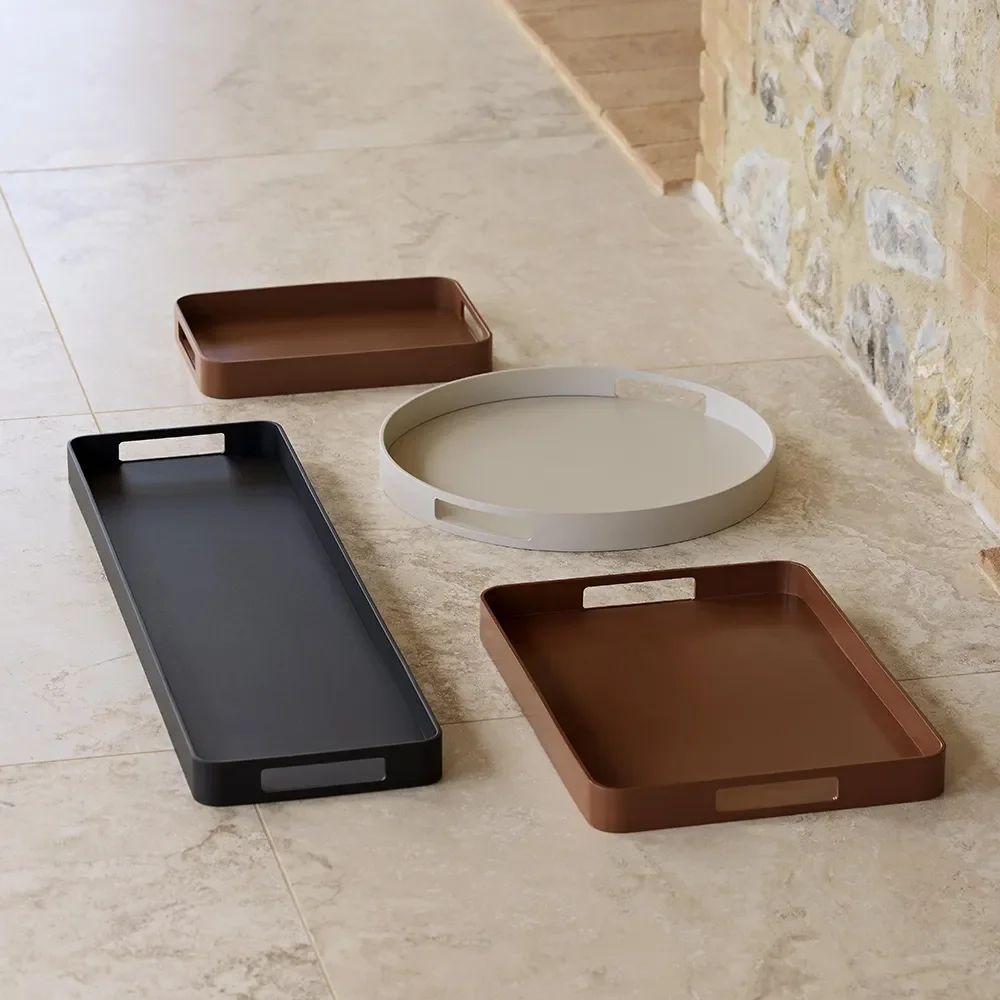 Club Brett 24x35 cm Desert red