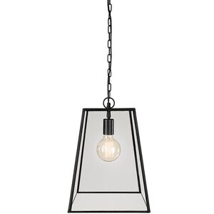 Taklampe Slim City svart Artwood