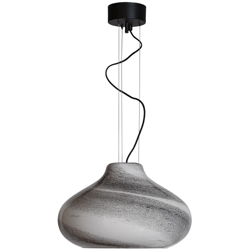 Mira Taklampa Ø45cm Svart