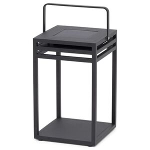 Solaryd Solcellelykt Høy Svart